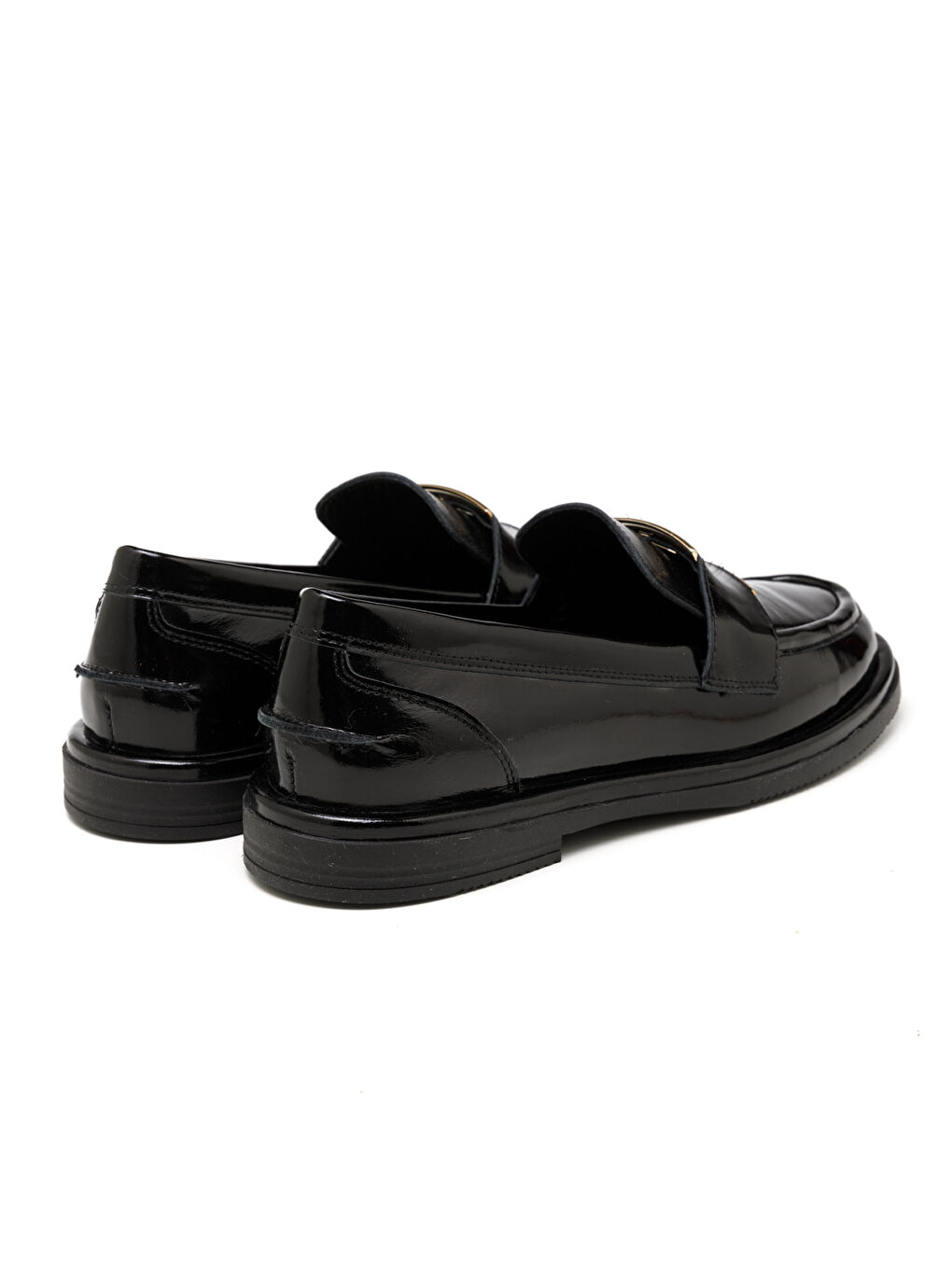 Kadın Oxford ( Klasik) RC-25Y-001-R40224 295-Siyah Rugan-2