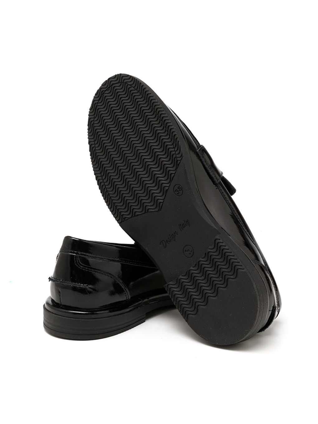 Kadın Oxford ( Klasik) RC-25Y-001-R40224 295-Siyah Rugan-4