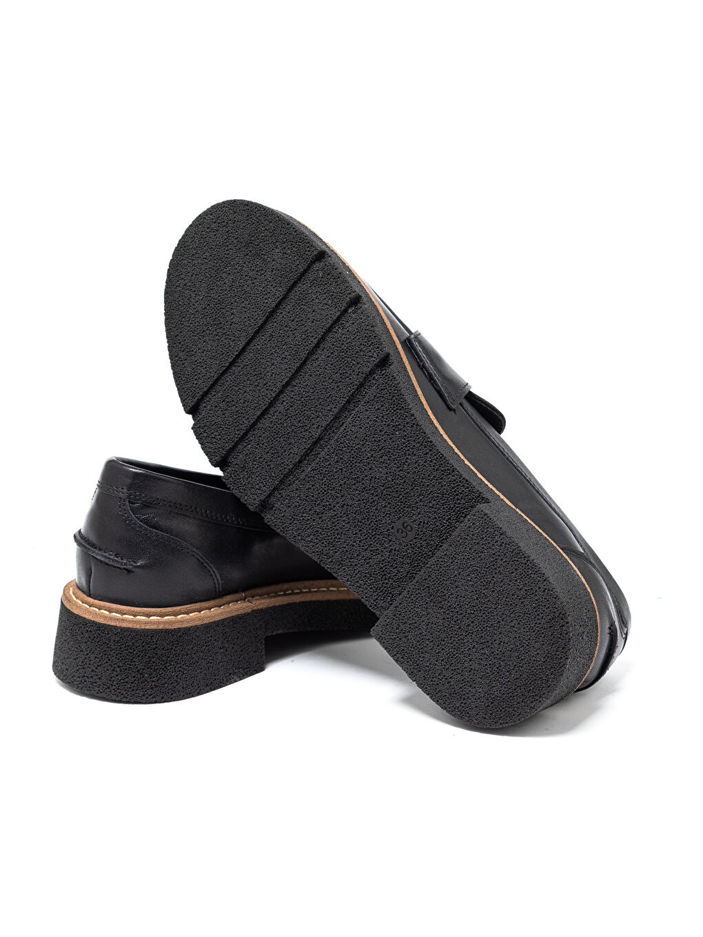 Kadın Oxford ( Klasik) RC-25K-001-R251003 Siyah-26-4