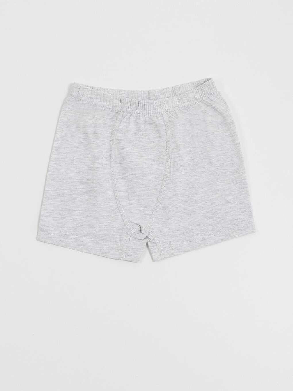 3'Lü Erkek Çocuk Pamuklu Atletik Karışık Boxer-1