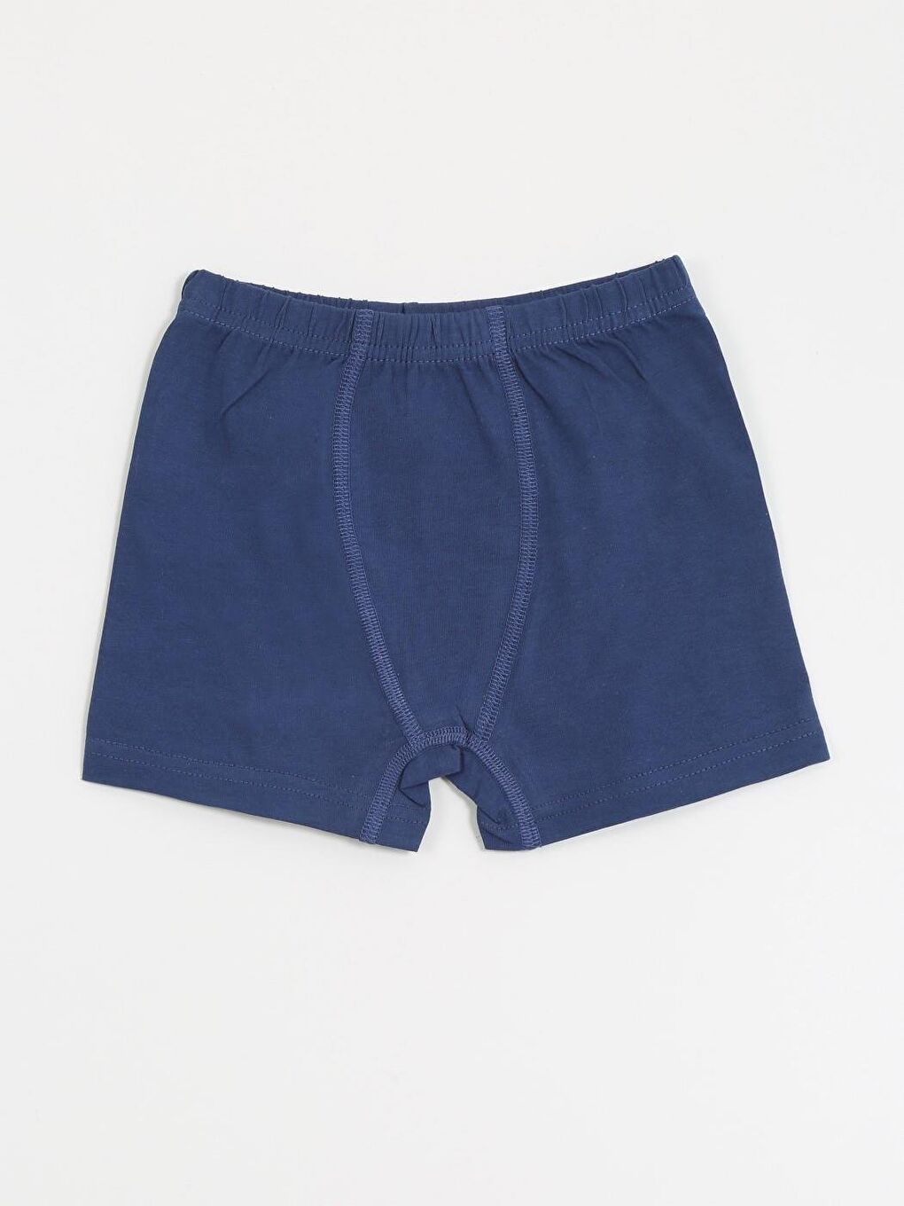 3'Lü Erkek Çocuk Pamuklu Atletik Karışık Boxer-2