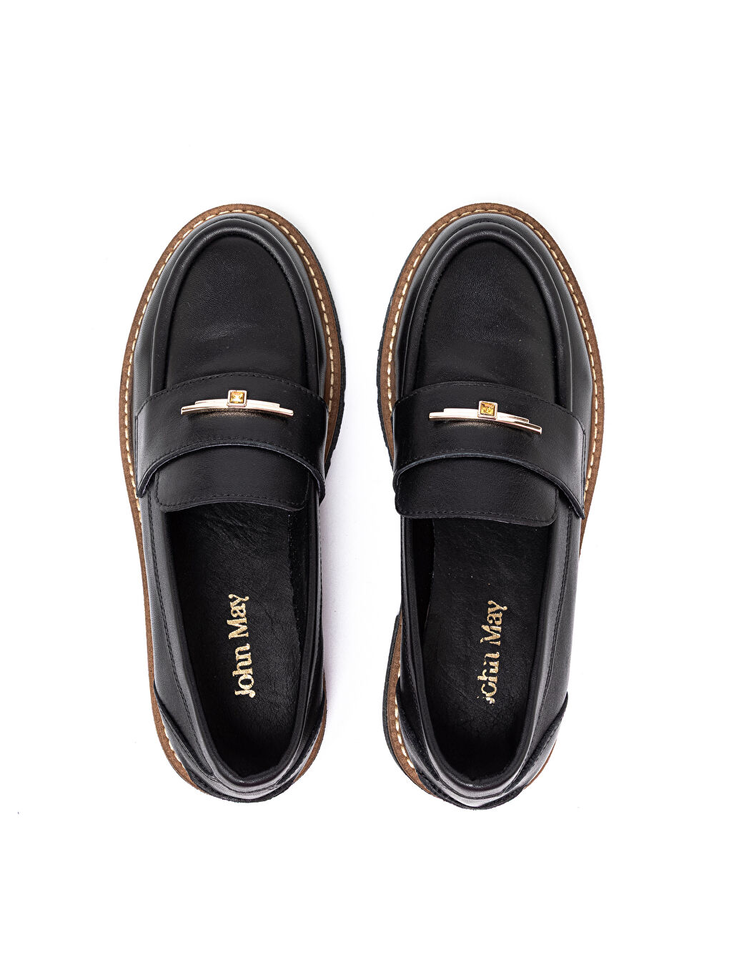 Kadın Oxford ( Klasik) RC-25K-001-R251003 Siyah-26-6