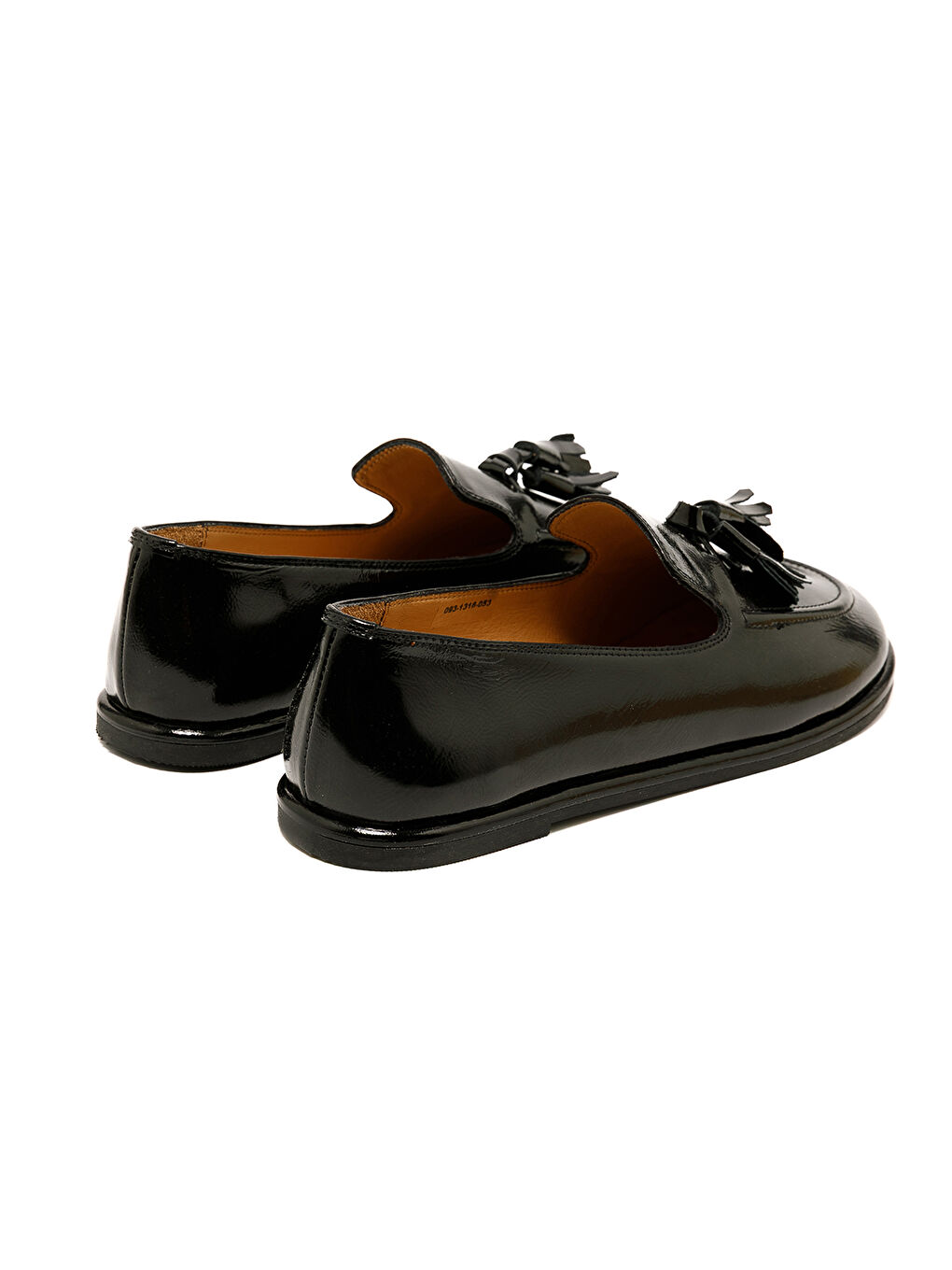 Kadın Oxford ( Klasik) RC-25Y-093-R1316 Siyah Krşk Rugan-4