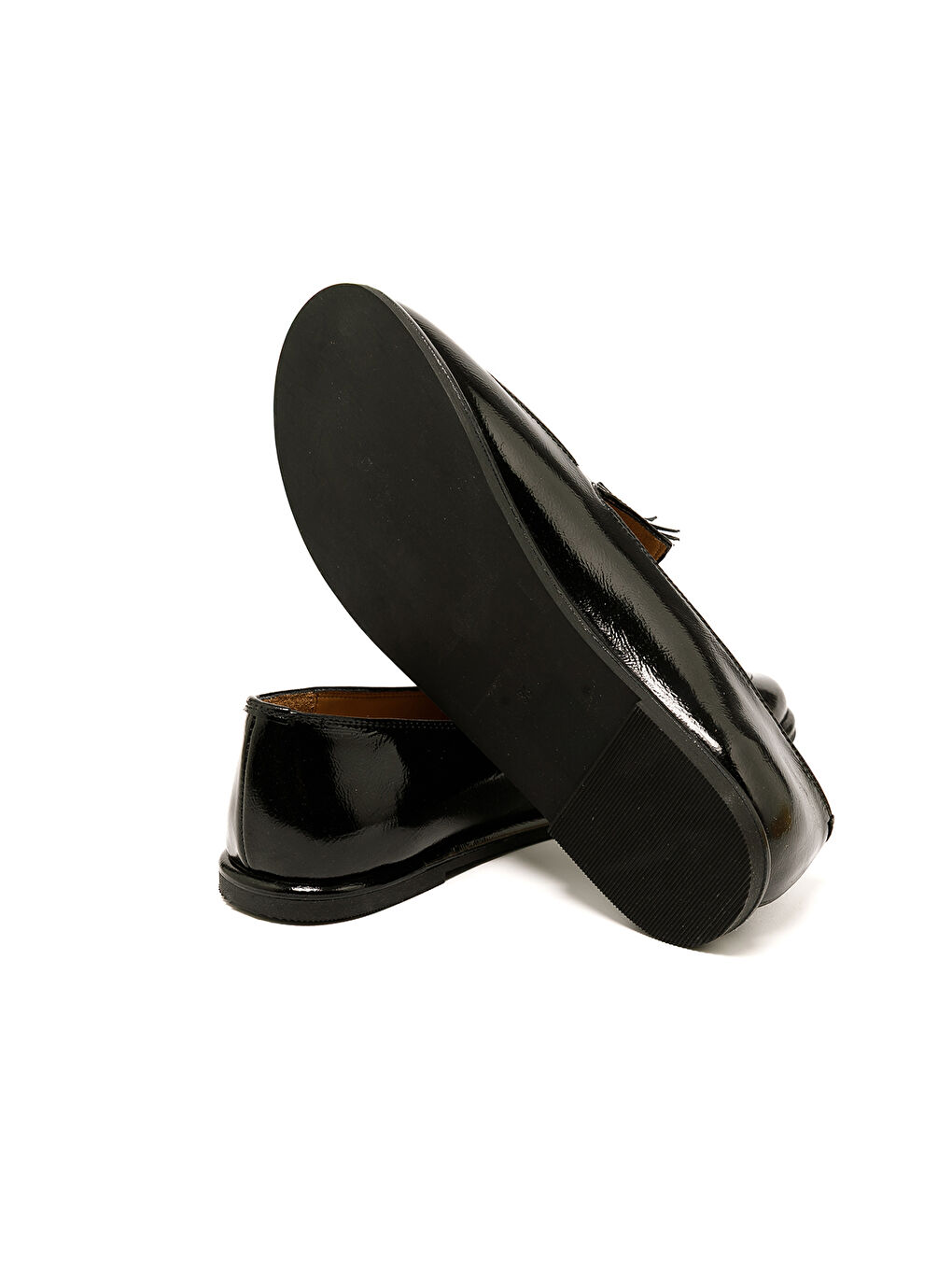 Kadın Oxford ( Klasik) RC-25Y-093-R1316 Siyah Krşk Rugan-5