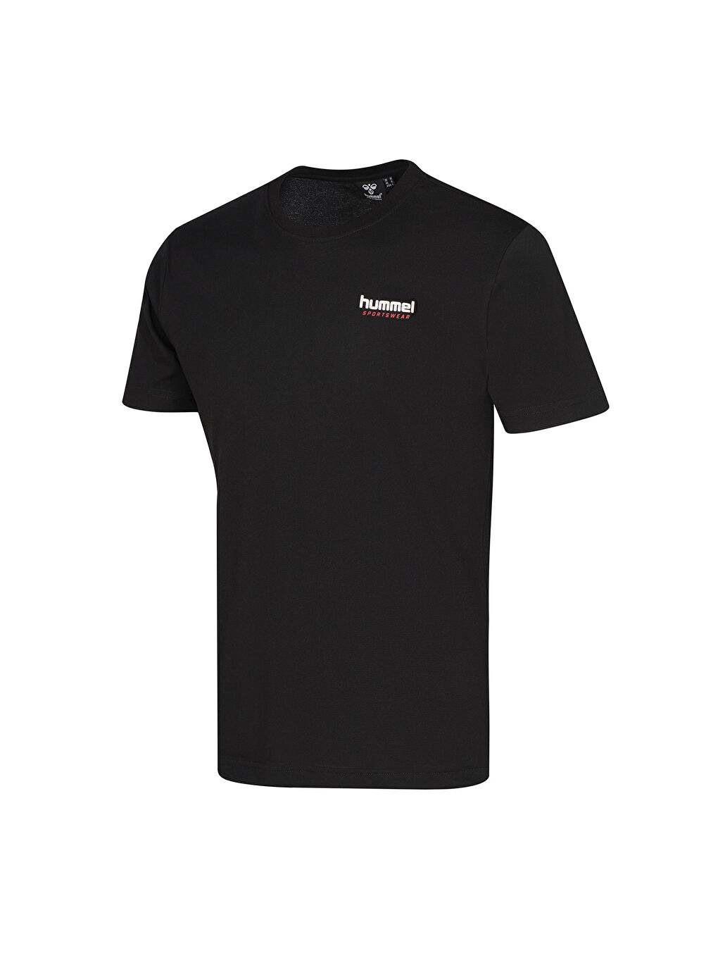 Zumo Erkek Siyah Yuvarlak Yaka Tişört-1