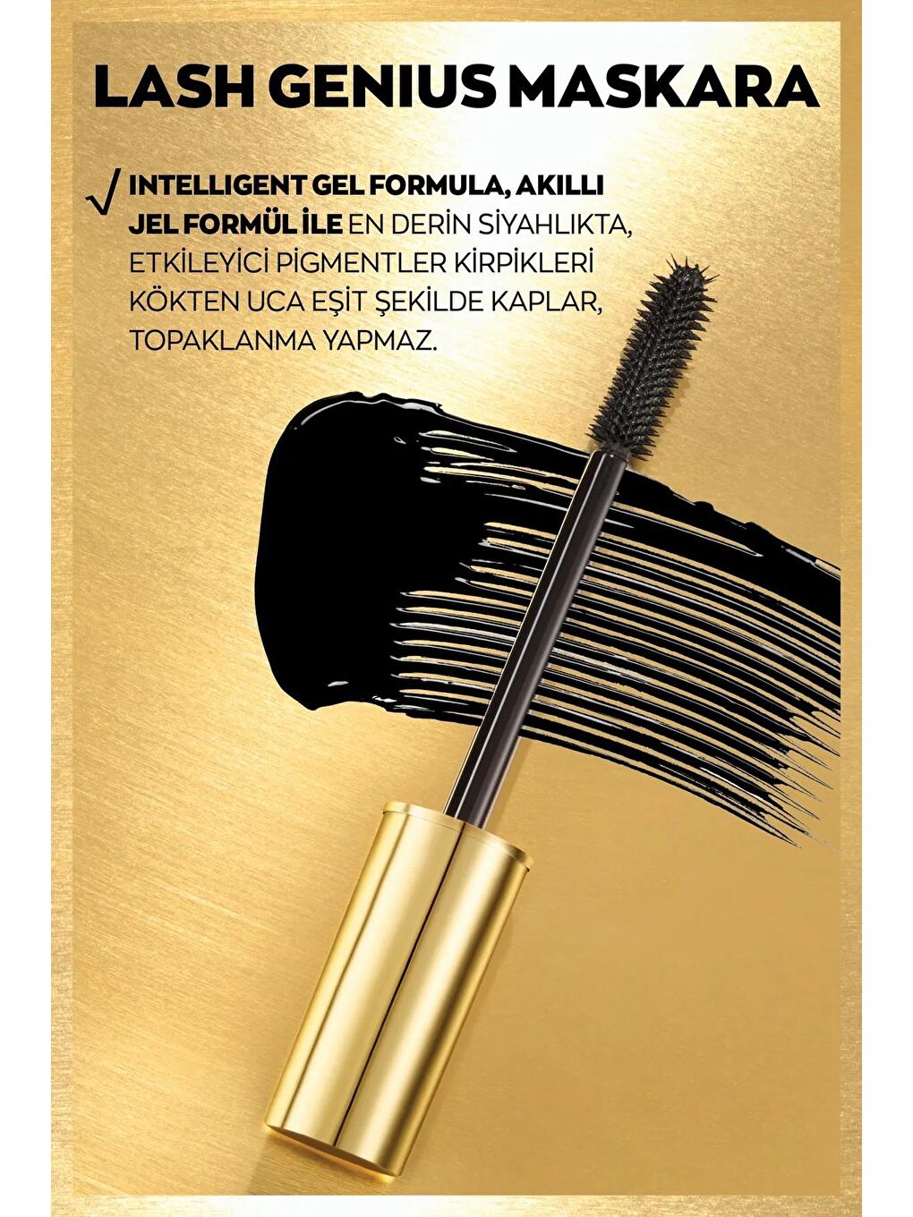 AVON Renksiz Follow Me Göz Kalemi Blackest Black ve Lash Genius Maskara Hediye Paketi - 4