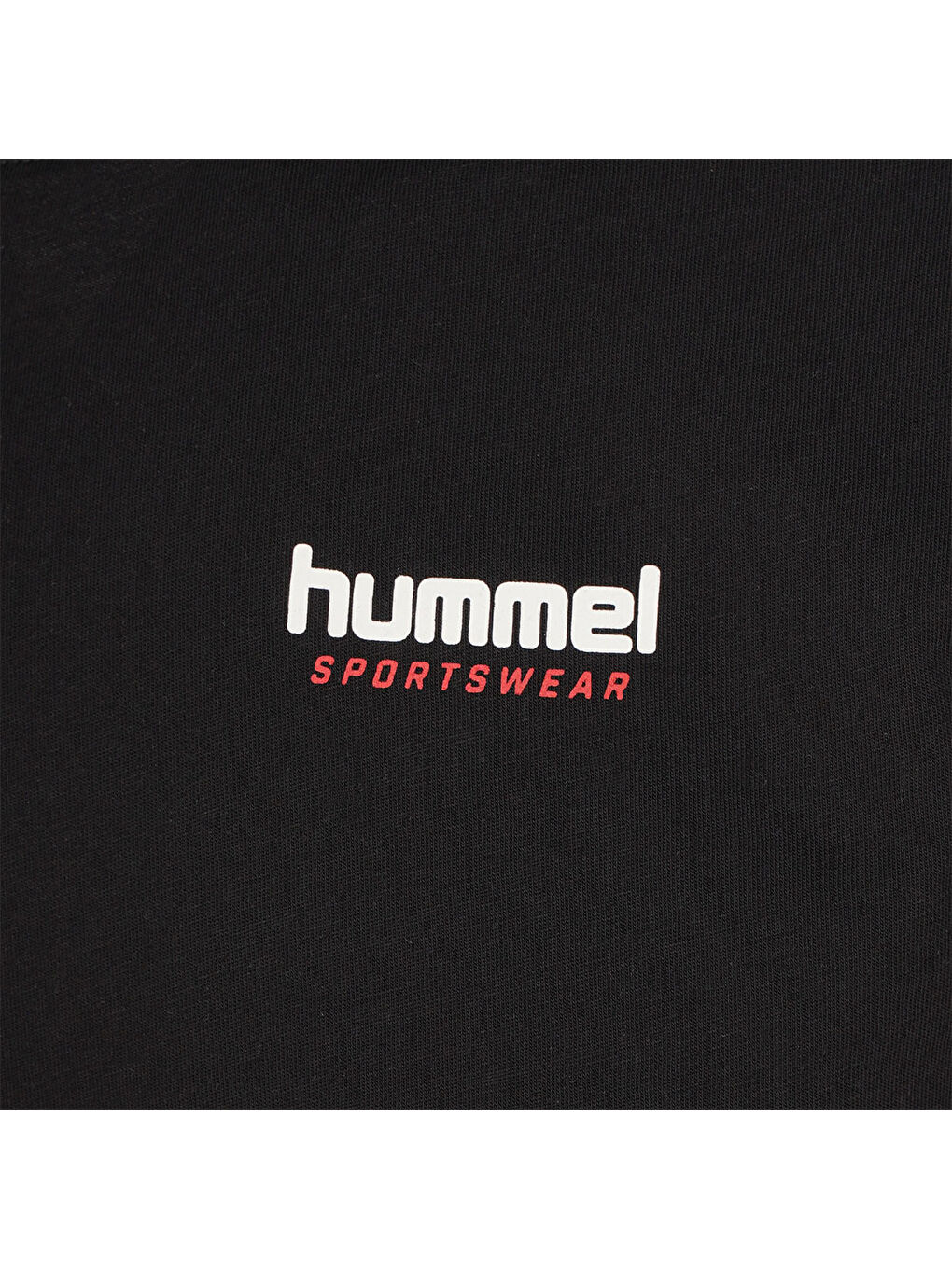 Zumo Erkek Siyah Yuvarlak Yaka Tişört-3