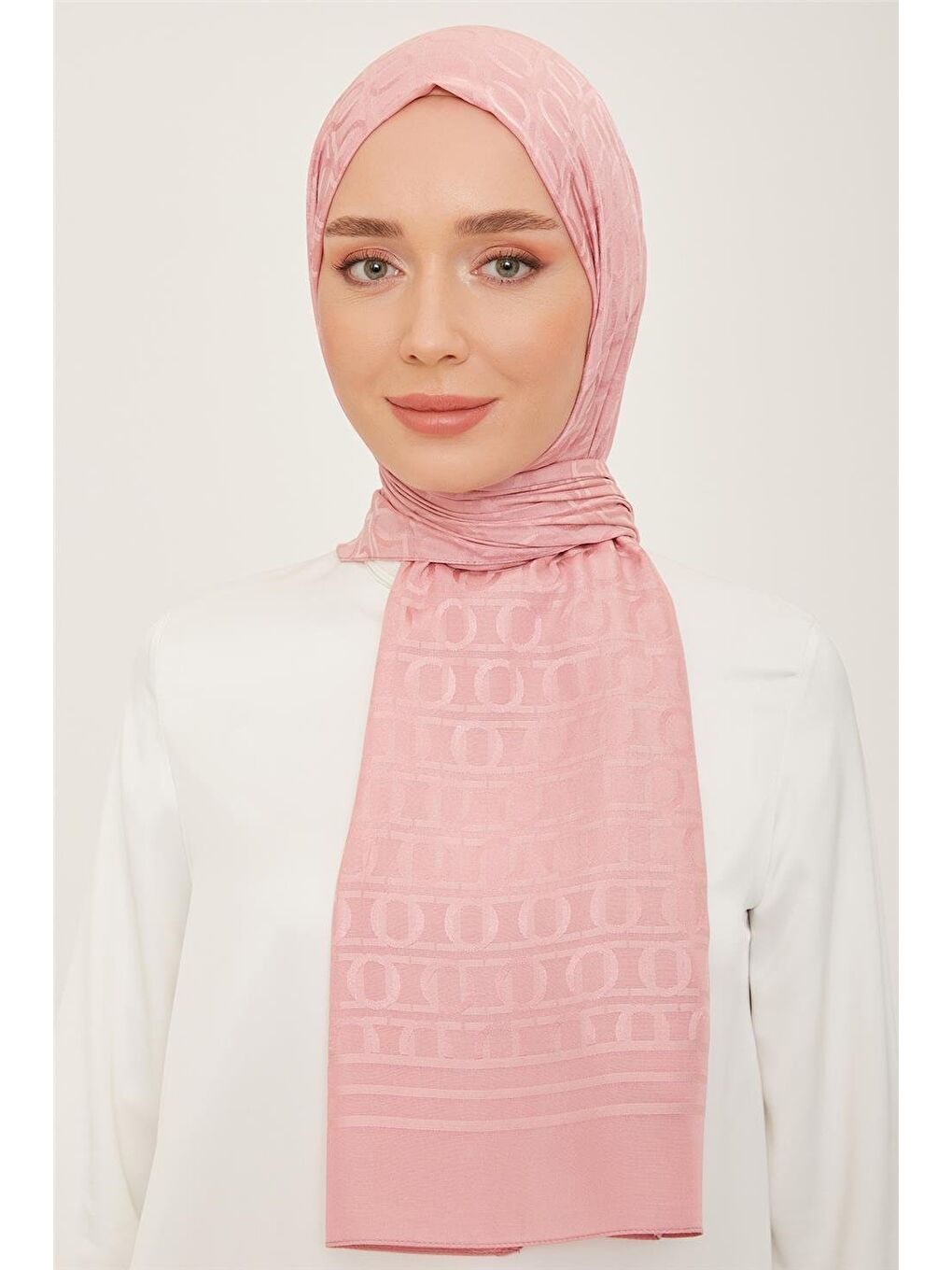 Pembe Trend Diamond Şal 6 4829 4823