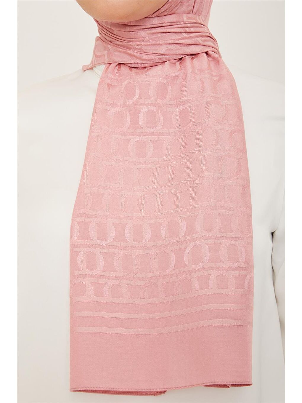 Pembe Trend Diamond Şal 6 4829 4823-1