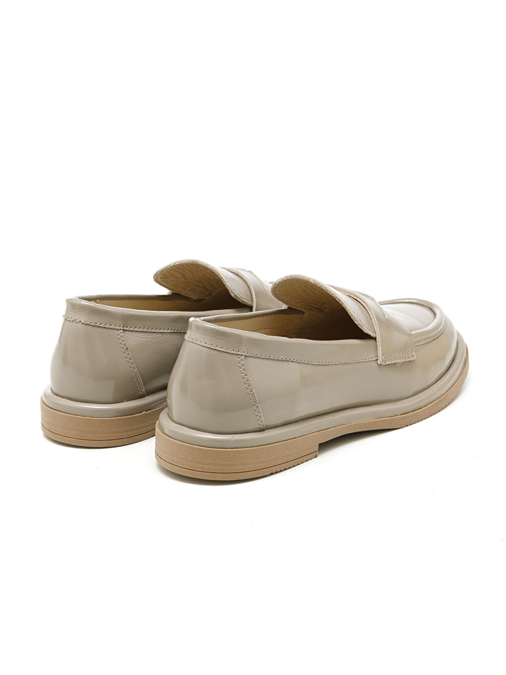 Bej Kadın Oxford ( Klasik) RC-25Y-001-R40220 583-Vizon Rugan-3