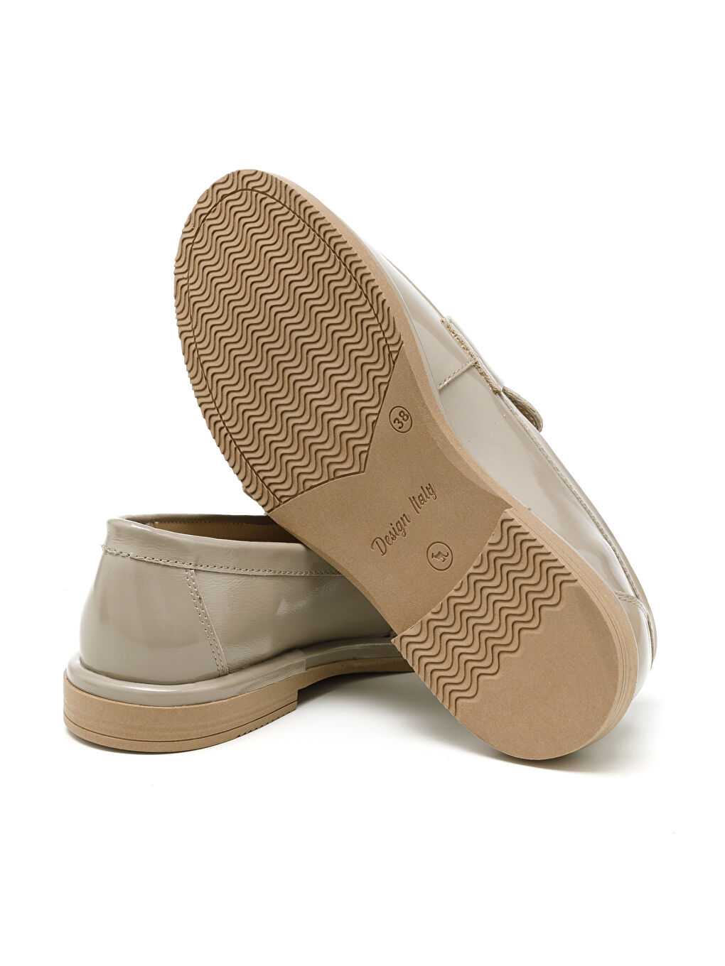 Bej Kadın Oxford ( Klasik) RC-25Y-001-R40220 583-Vizon Rugan-4