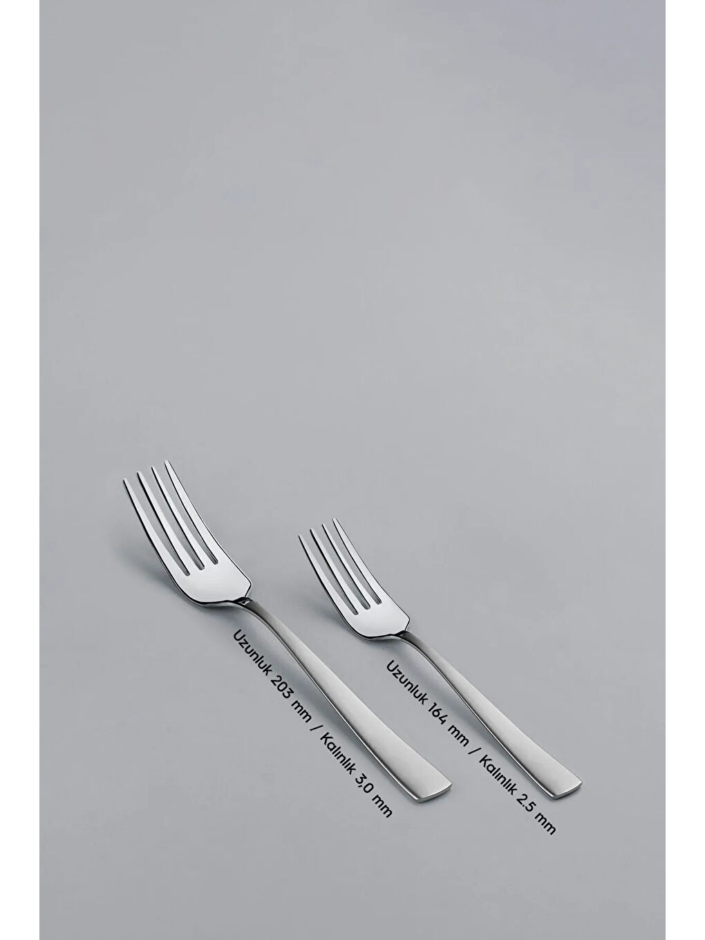 Gri Deniz Saten 12 Kişilik 89 Parça Kutulu Çatal Kaşık Bıçak Takımı-4