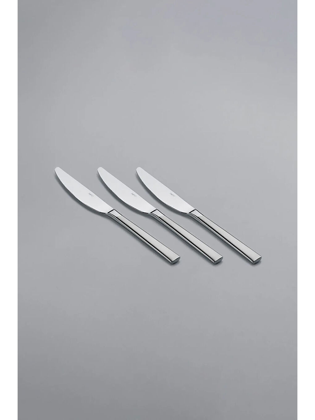 Gri Deniz Saten 12 Kişilik 89 Parça Kutulu Çatal Kaşık Bıçak Takımı-6