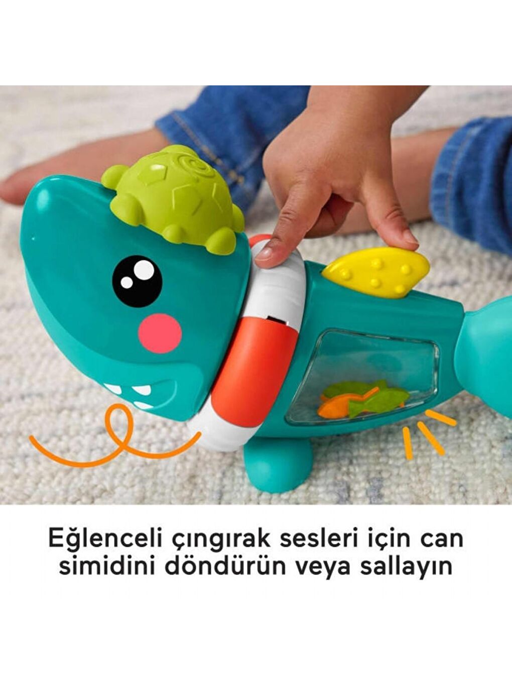 Hareketli Köpekbalığı HJP01-1