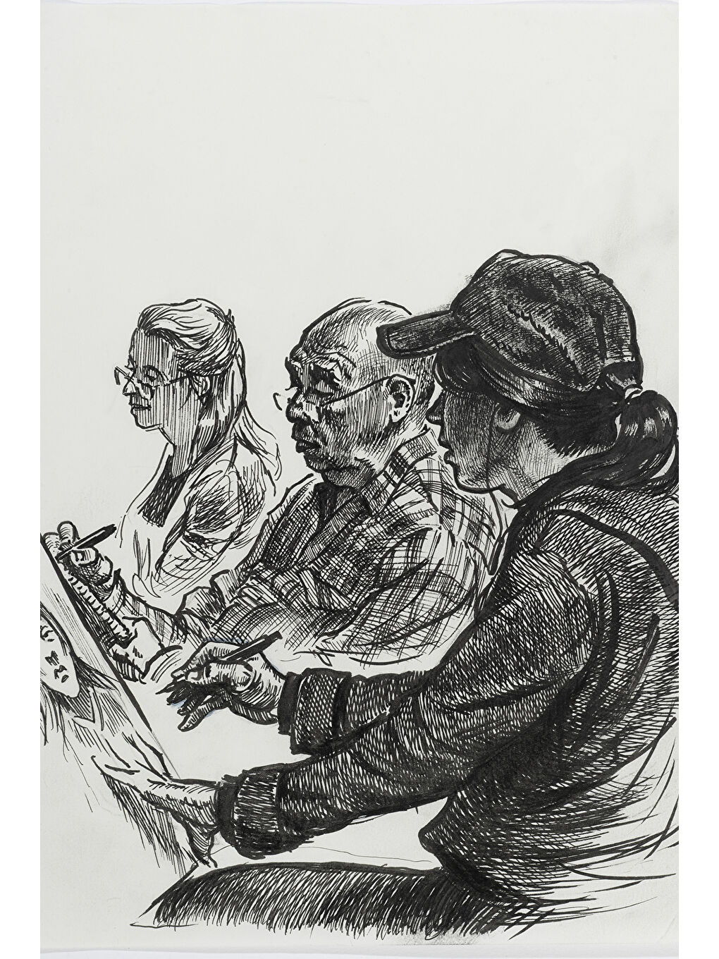 Pitt Artist Pen 8'li Kalem Seti, Dağılma Yapmayan Kokusuz Mürekkep-2