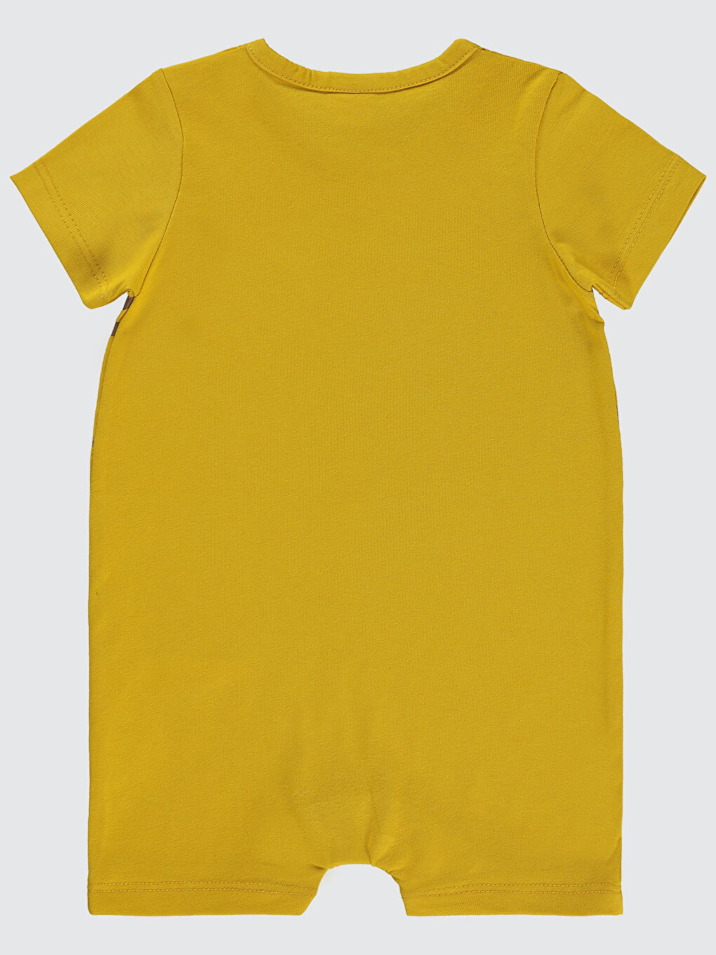 Kahverengi Baby Bebek Tulum 6-18 Ay Hardal-1