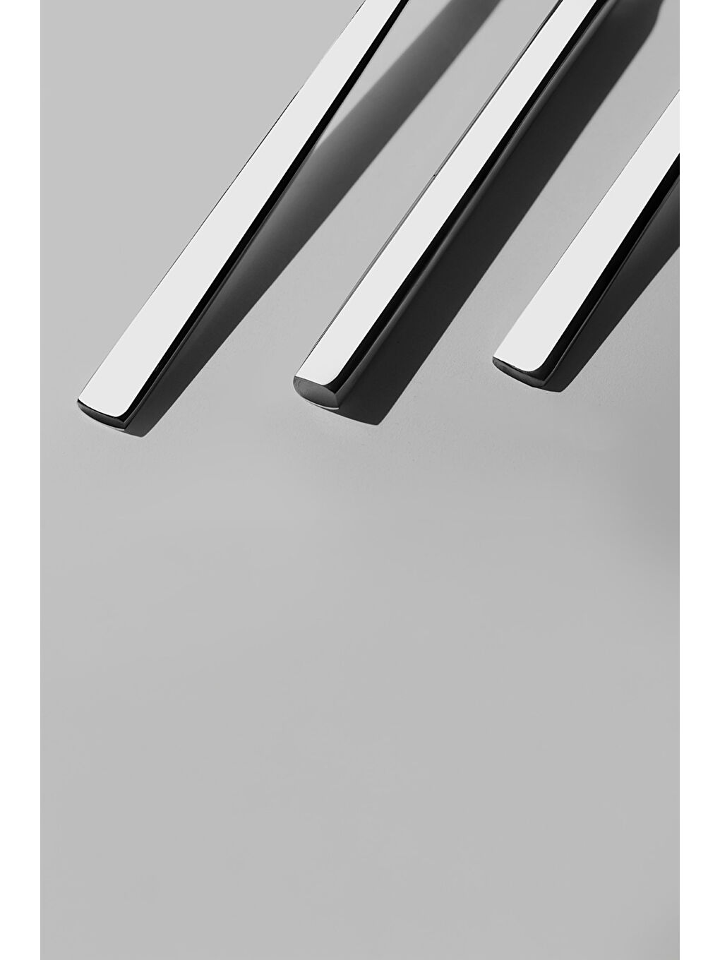 Gri Dalyan Sade 12 Kişilik 89 Parça Kutulu Çatal Kaşık Bıçak Takımı-3