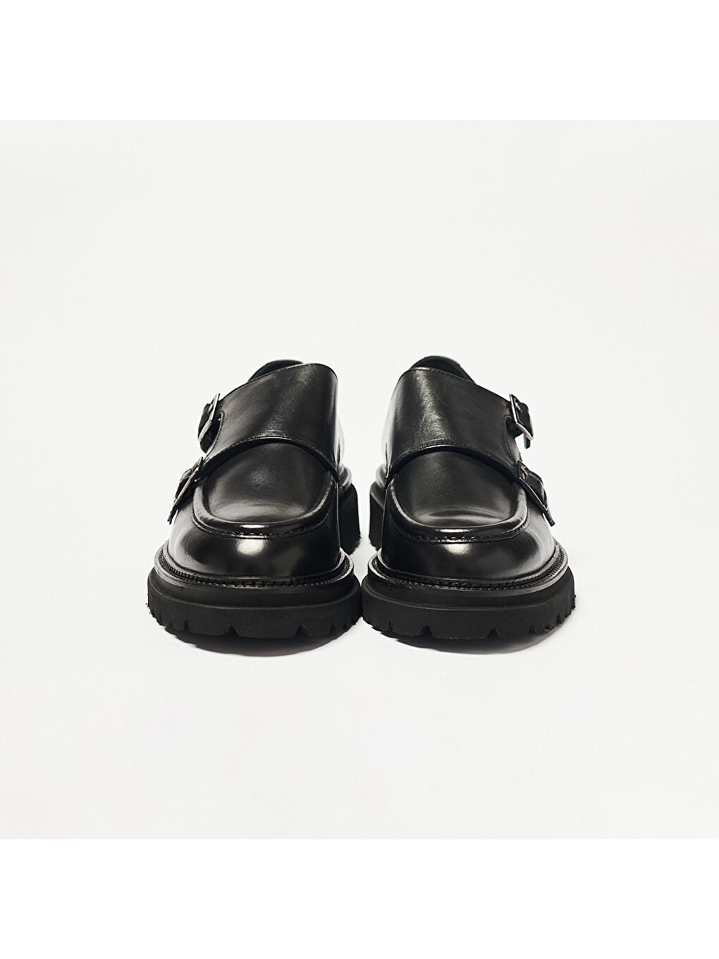 Erkek Oxford ( Klasik) OG-345 Siyah Deri-5