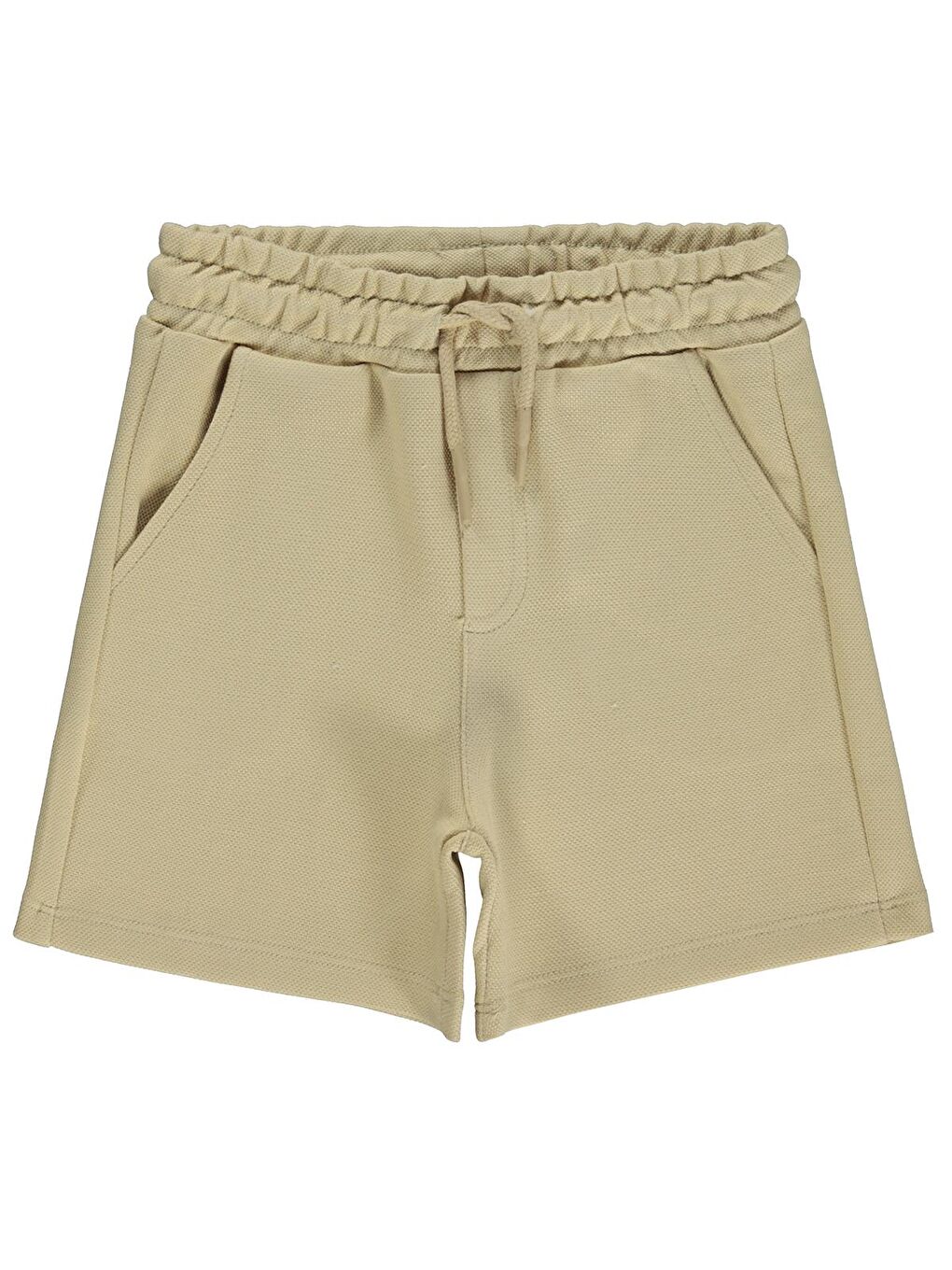 Boys Pike 2-5 Yaş Şort - Bej 3-4 Yaş