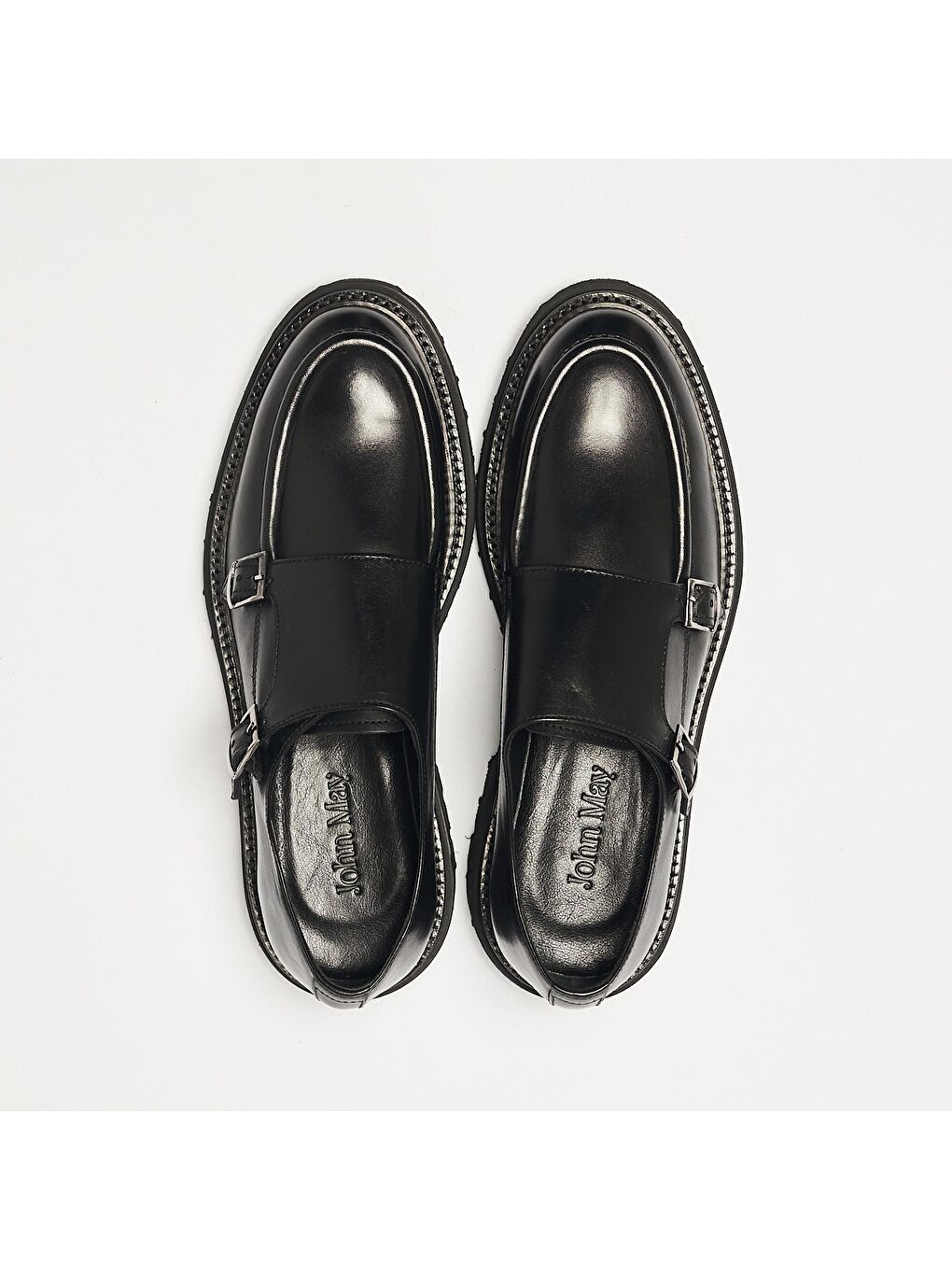 Erkek Oxford ( Klasik) OG-345 Siyah Deri-6