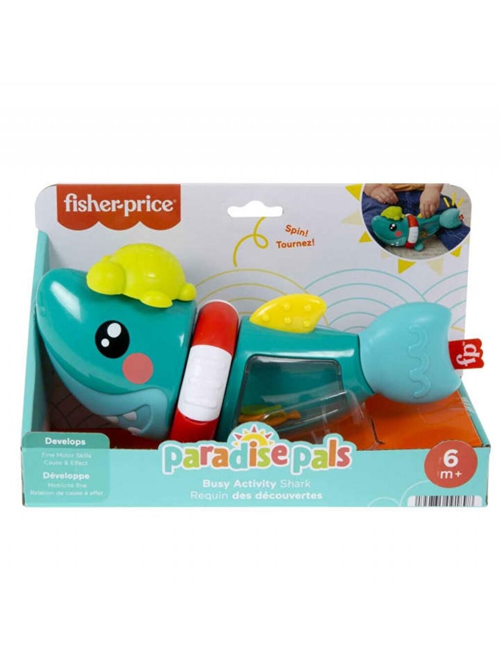 Hareketli Köpekbalığı HJP01-4