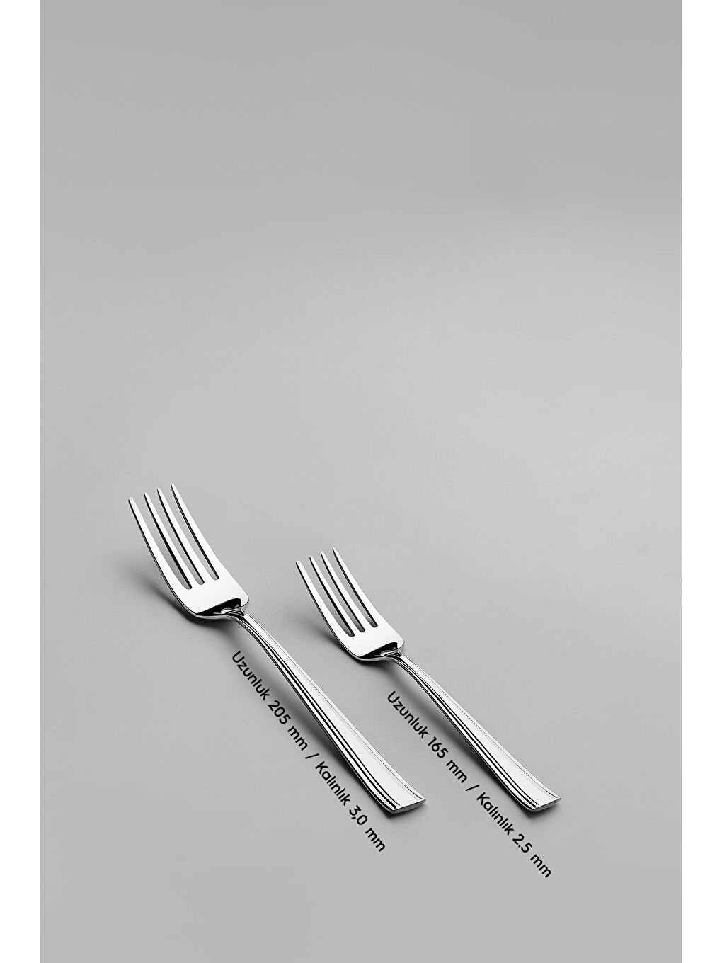 Gri Katre Sade 12 Kişilik 89 Parça Deri Kutulu Çatal Kaşık Bıçak Takımı-4