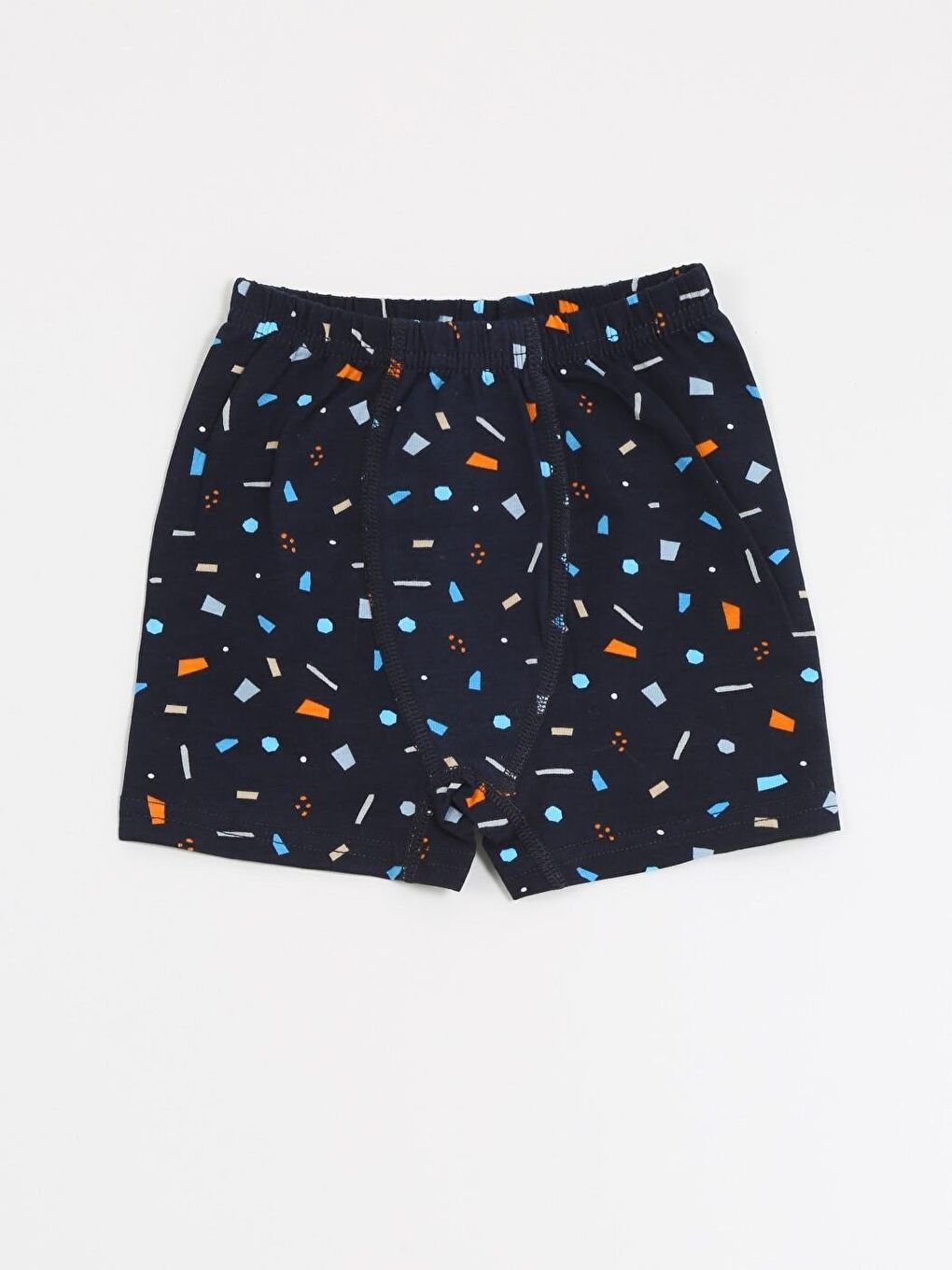 6'Lı Erkek Çocuk Pamuklu Sailor & Mix Karışık Boxer-1