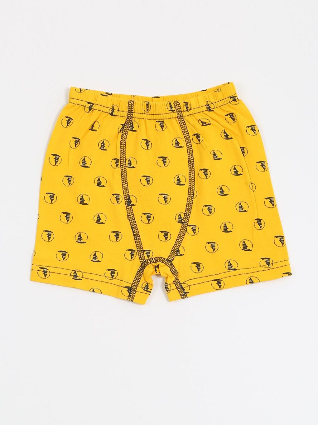 6'Lı Erkek Çocuk Pamuklu Sailor & Mix Karışık Boxer-2