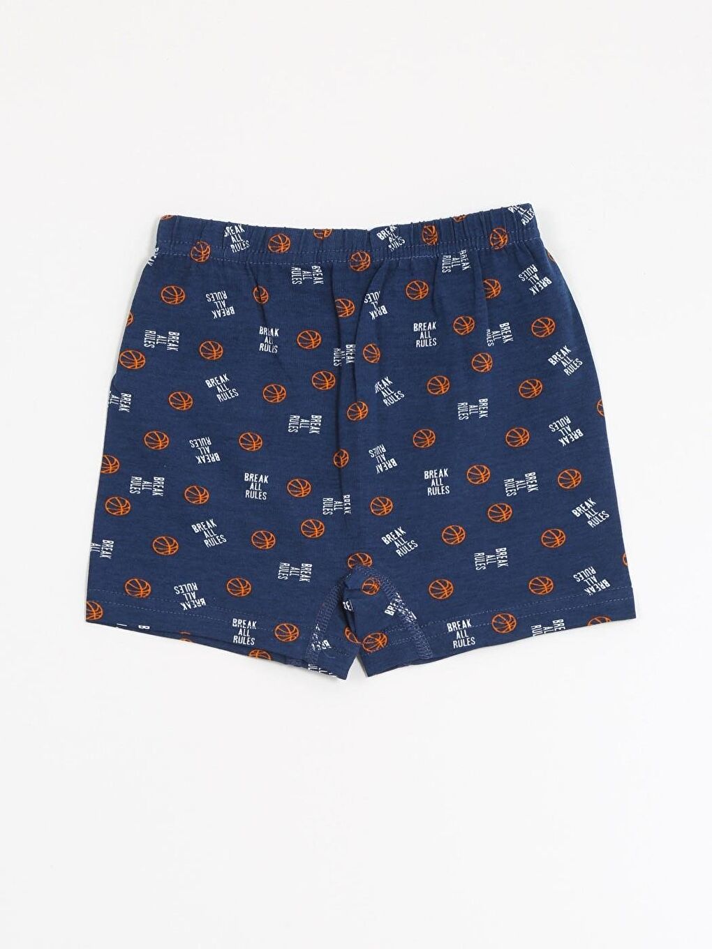 6'Lı Erkek Çocuk Pamuklu Atletik & Team Karışık Boxer-4