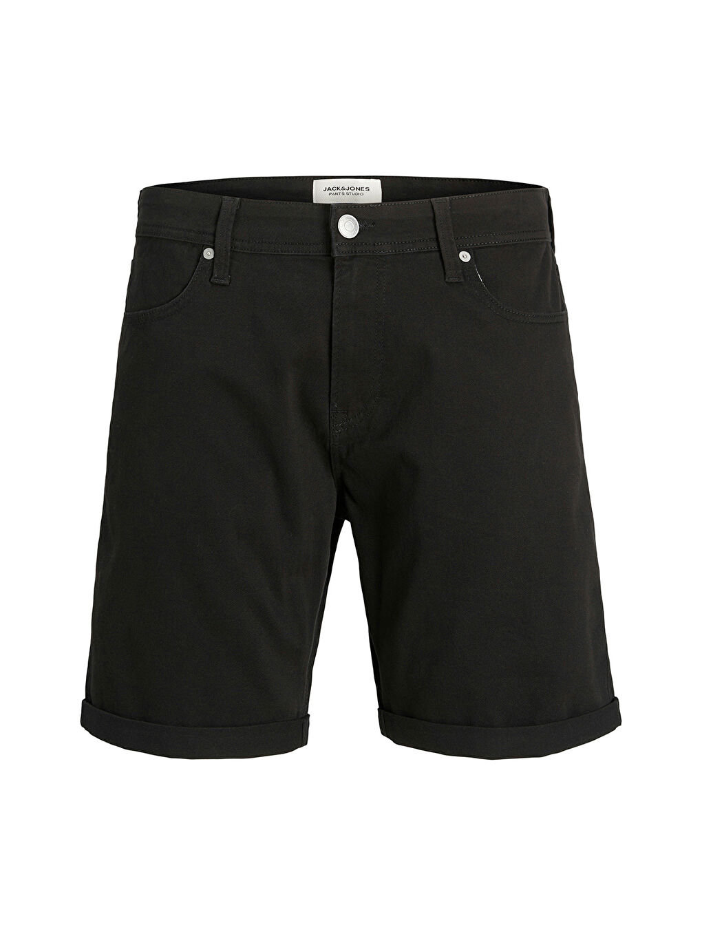 Rick Dylan Original Regular Erkek Siyah Şort