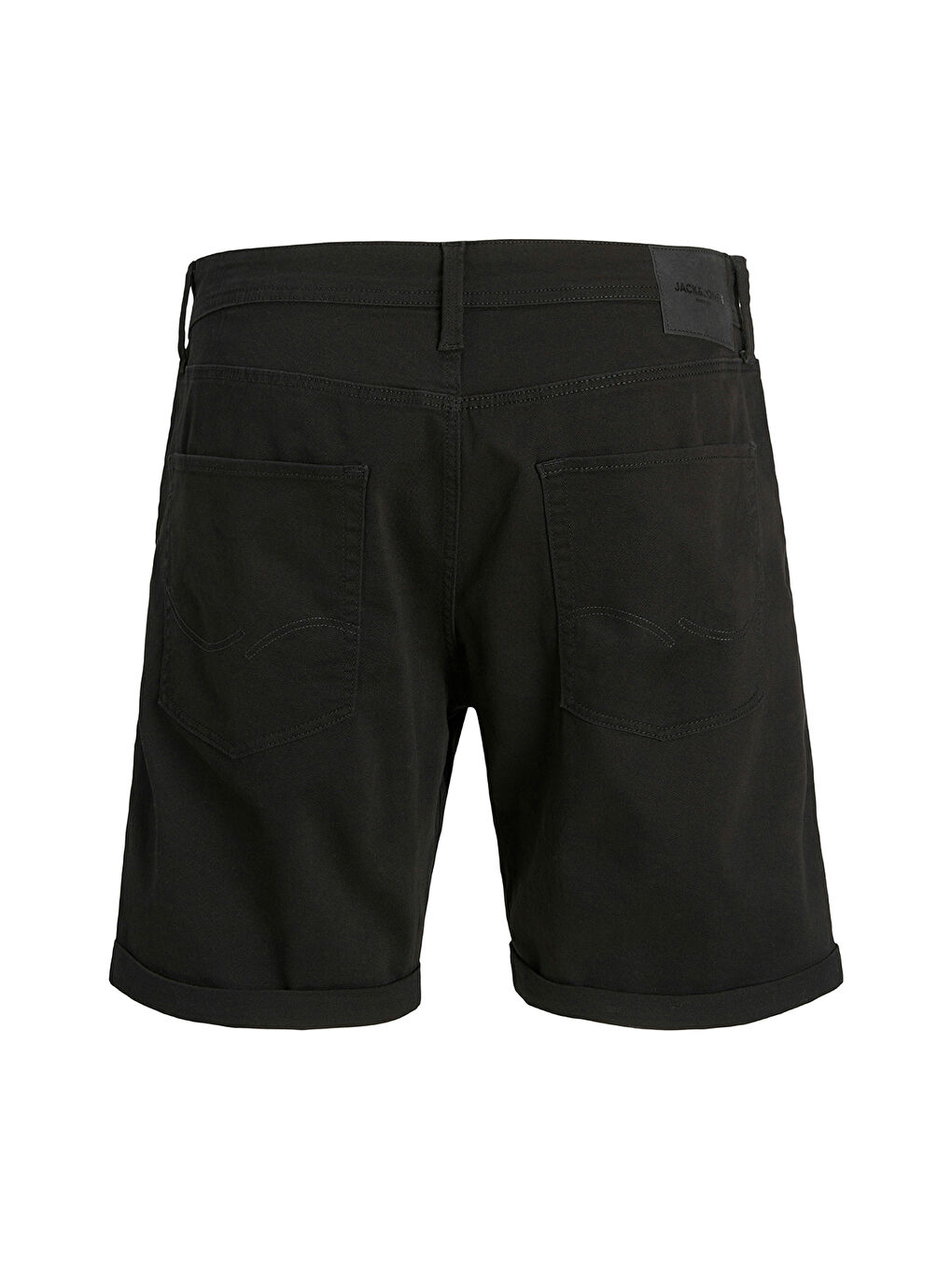 Rick Dylan Original Regular Erkek Siyah Şort-1