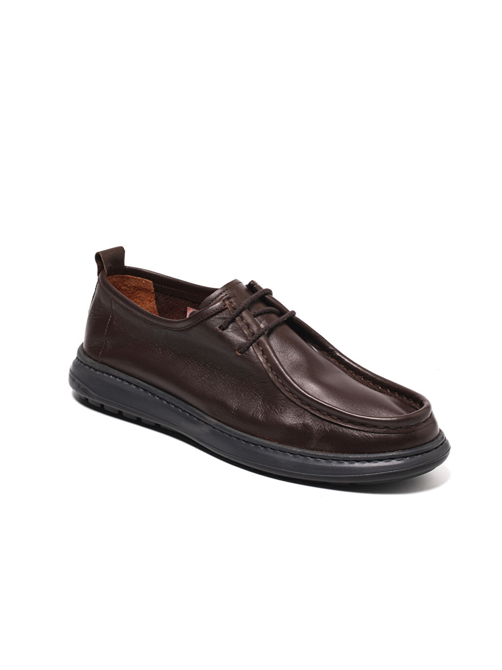 Kahverengi Erkek Oxford ( Klasik) KA-26Y-E15303 MARS Shoe-1