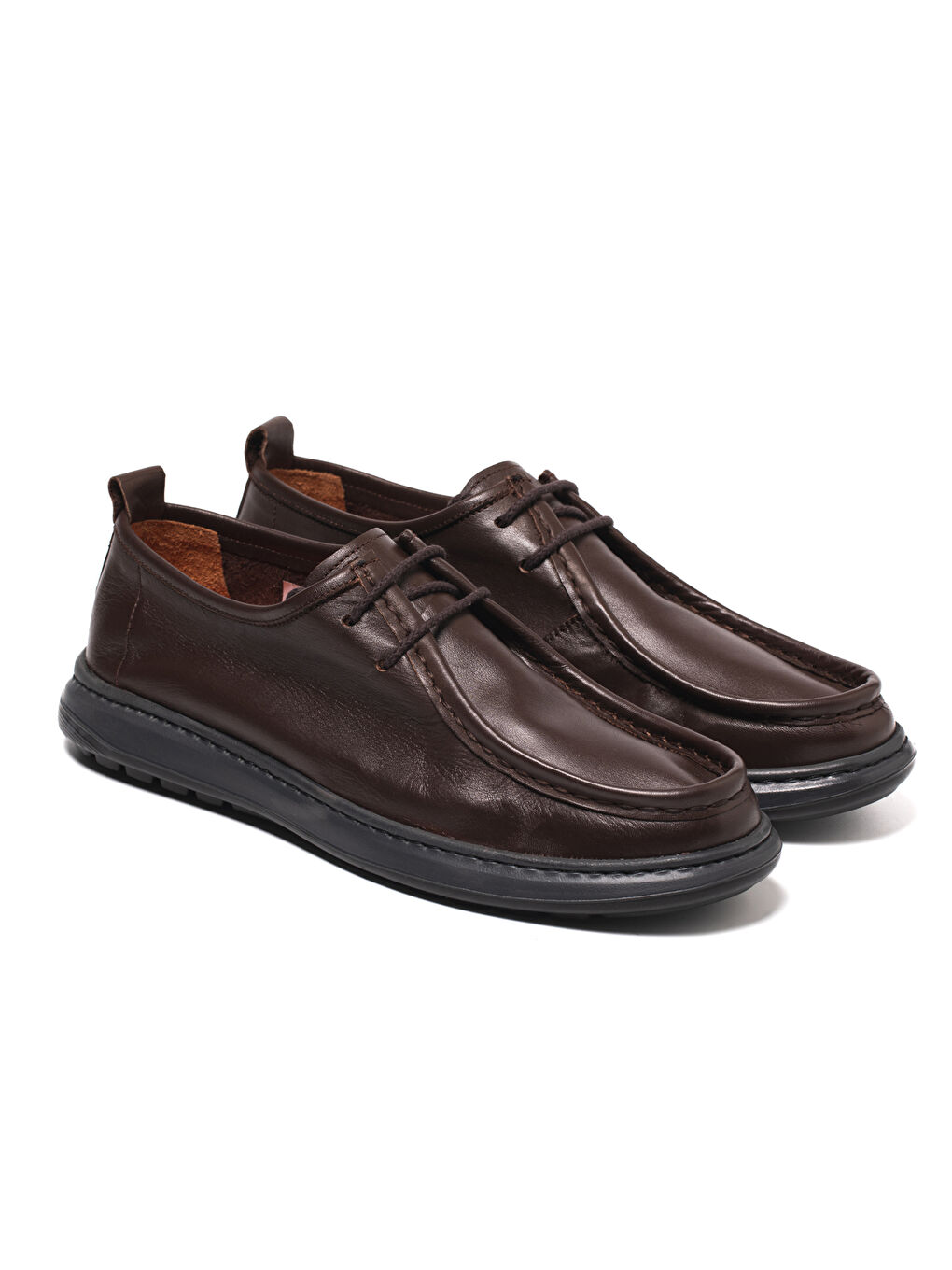 Kahverengi Erkek Oxford ( Klasik) KA-26Y-E15303 MARS Shoe-2