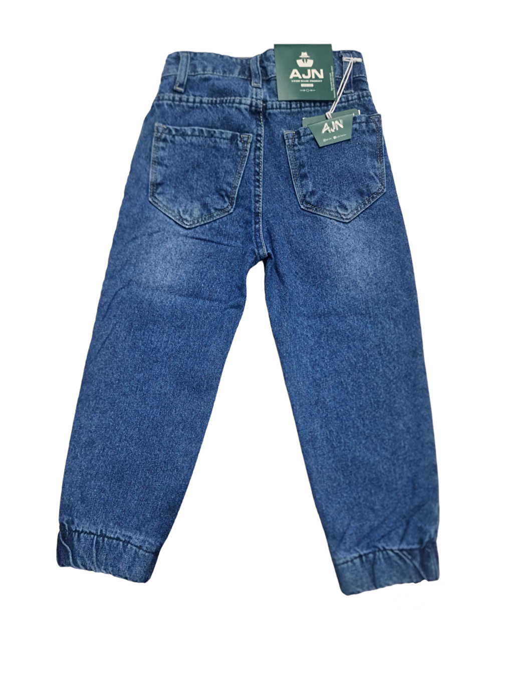 Mavi Erkek Çocuk Regular Fit Jean Pantolon-1