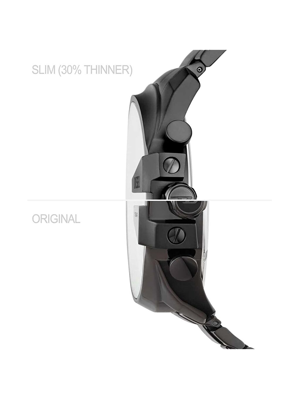 Gri DZ4676 Erkek Kol Saati-1