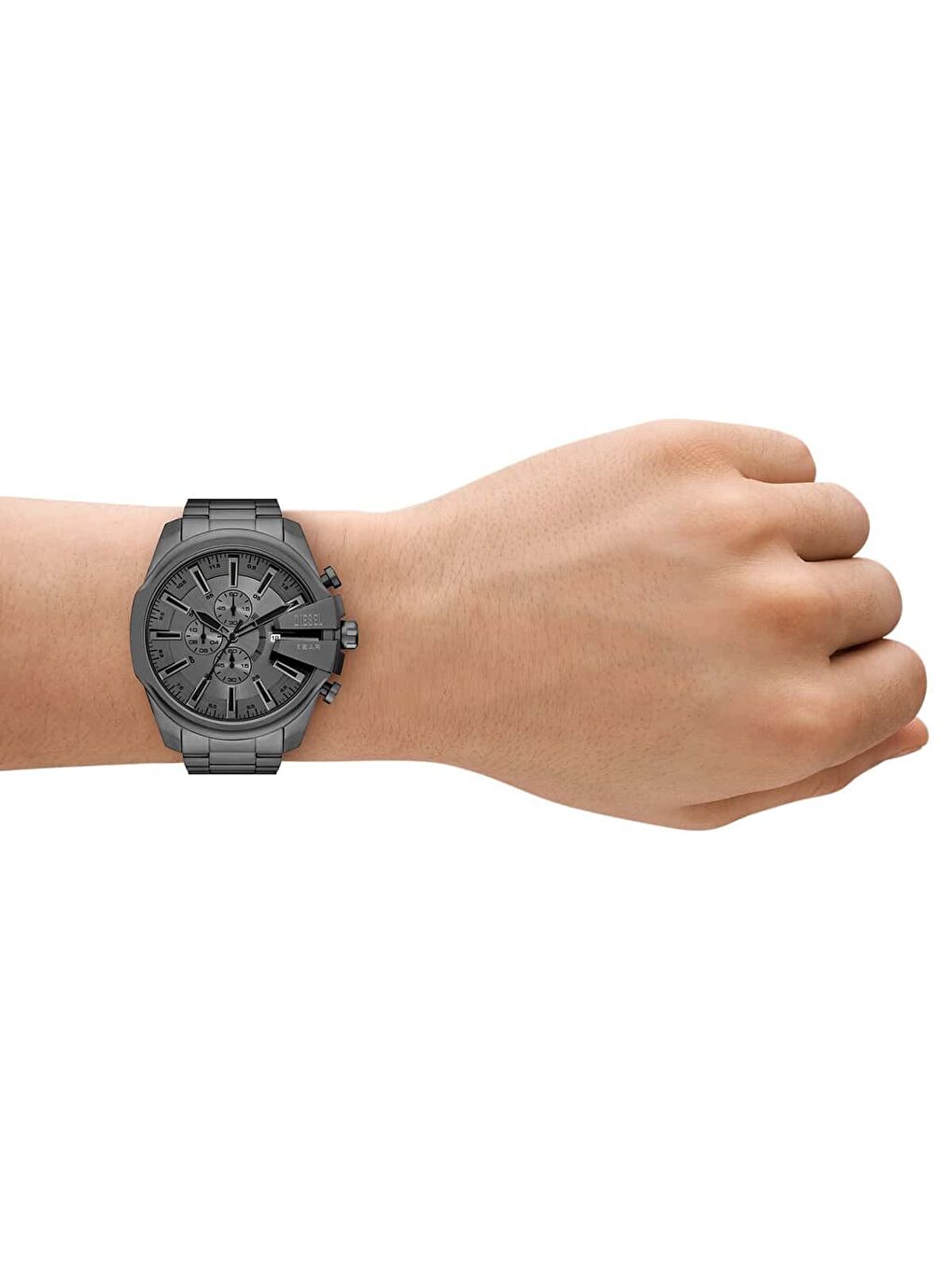 Gri DZ4676 Erkek Kol Saati-2