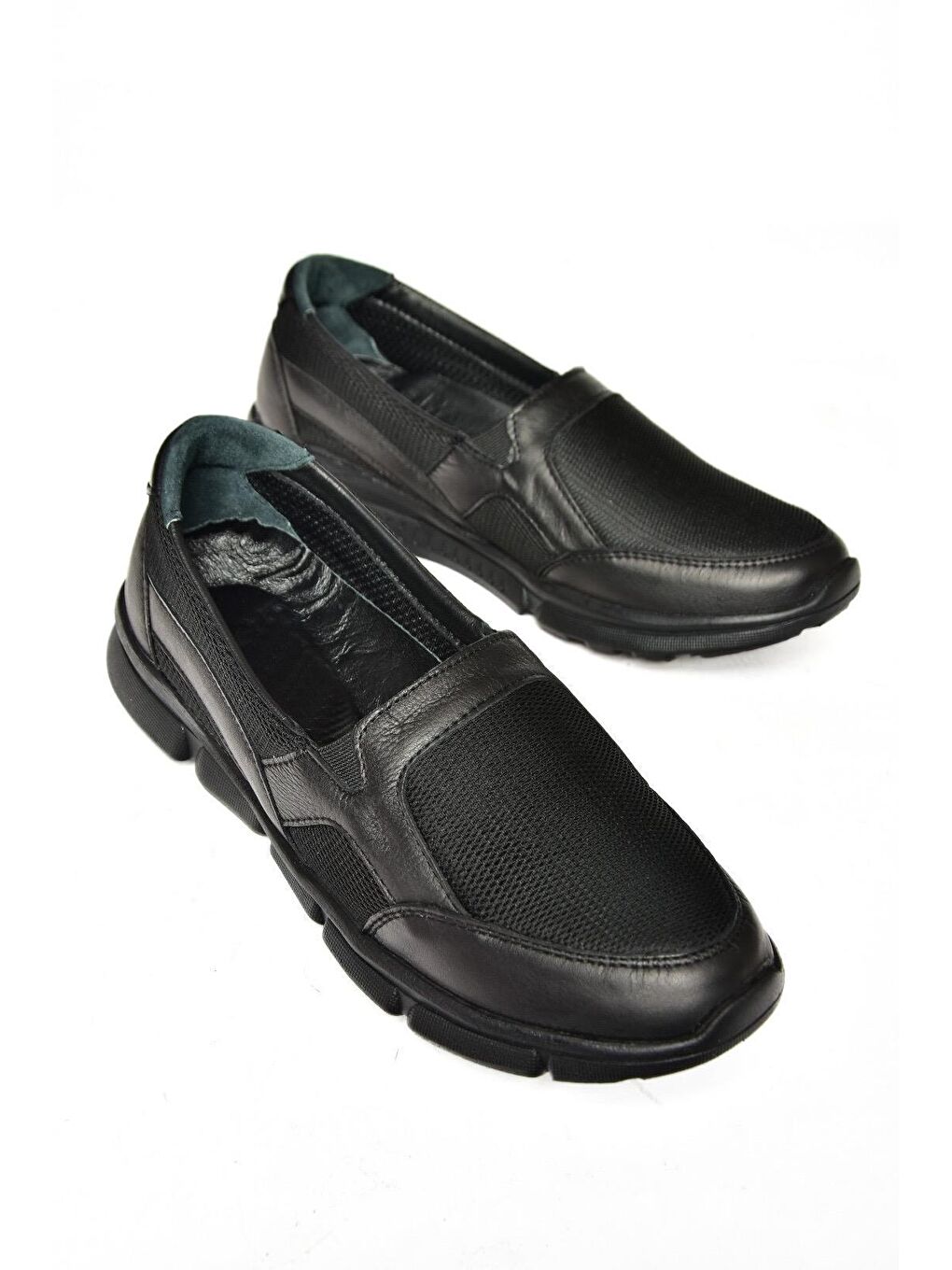 P5550703 Siyah Kadın Ayakkabı-2