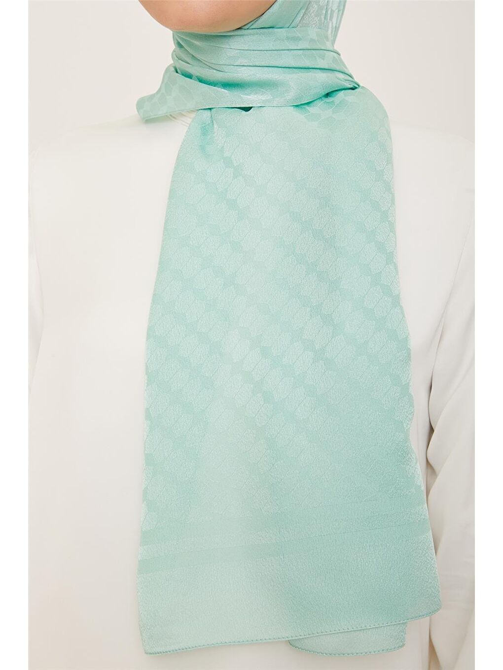 Yeşil Trend Janjan Jakar Şal 9 21161 3201-1