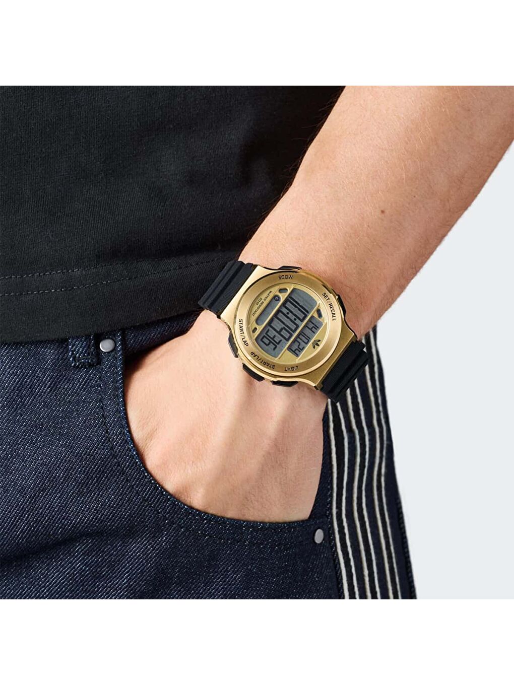 Siyah ADAOFH25506 Kol Saati-4