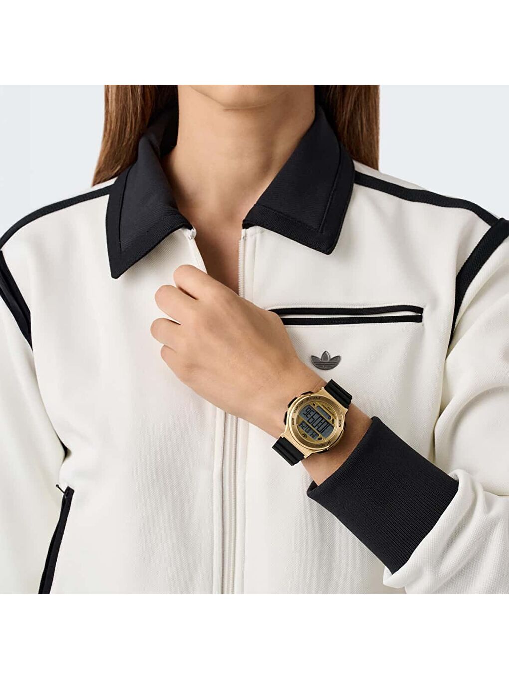 Siyah ADAOFH25506 Kol Saati-5