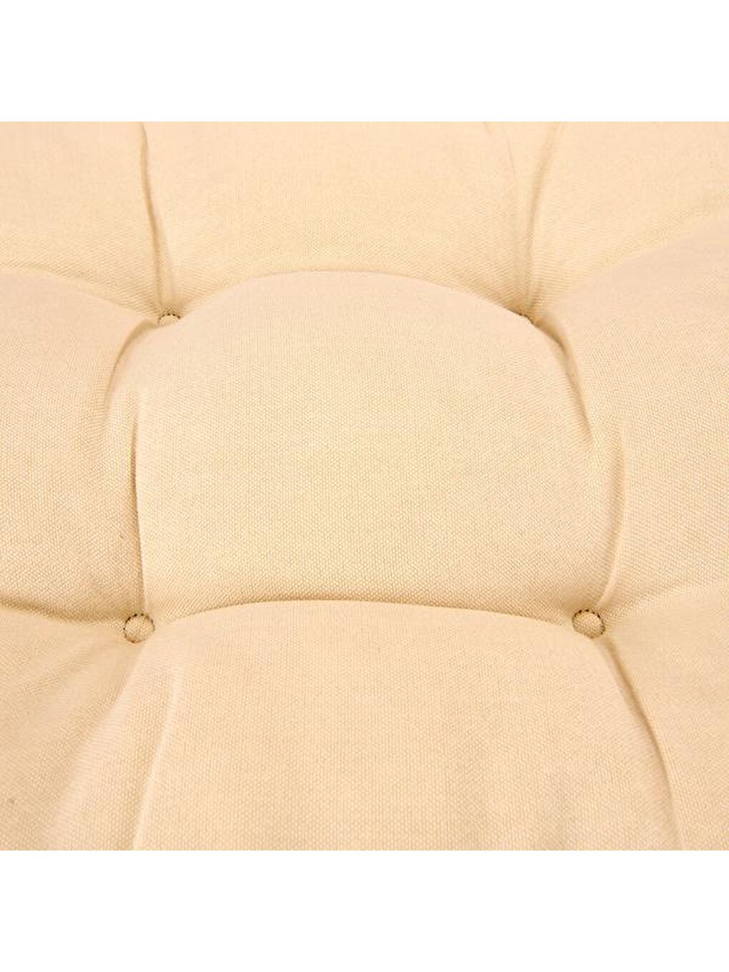 Evidea Soft Maia Sandalye Minderi - Bej - 40x40 cm - 1
