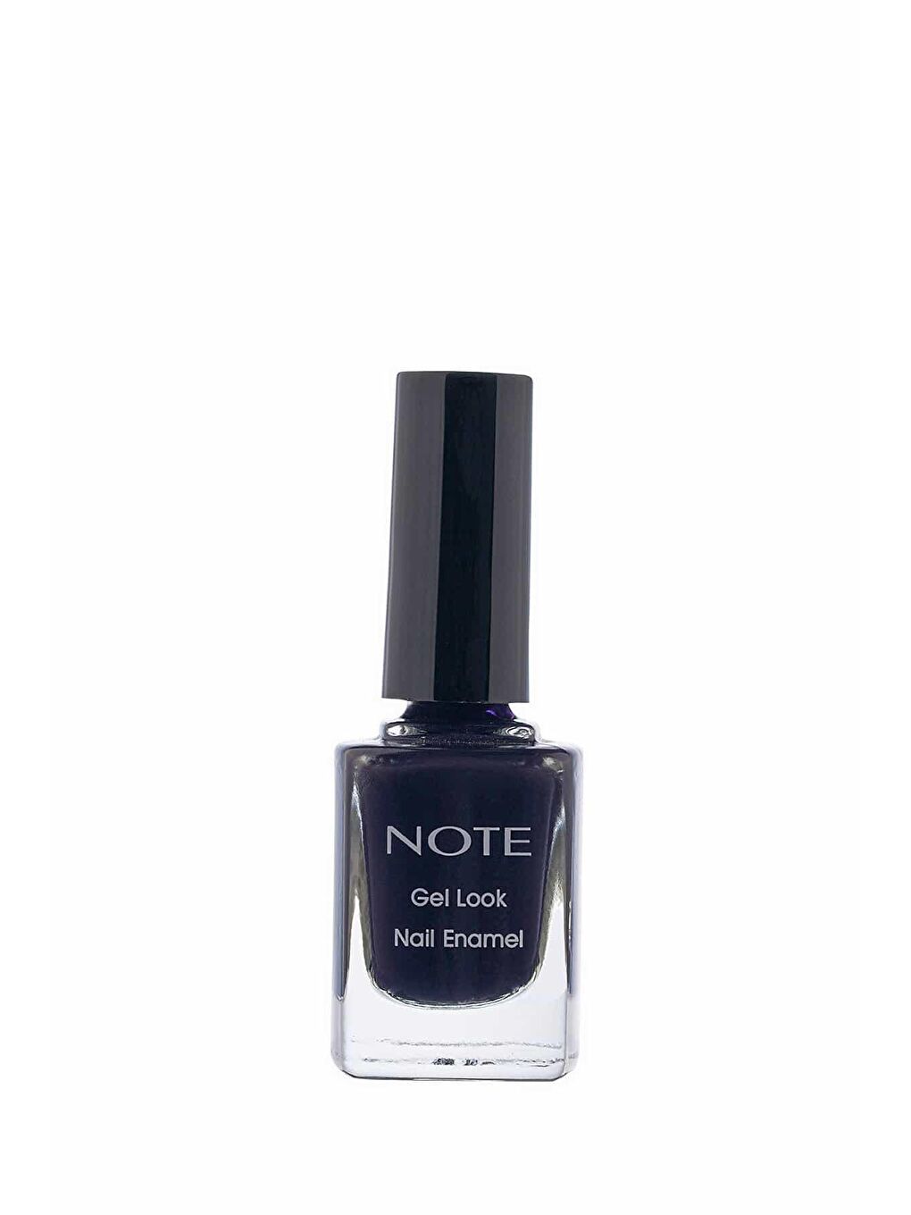 Note Cosmetique Mor Gel Look Oje 25 Black Purple - Mor