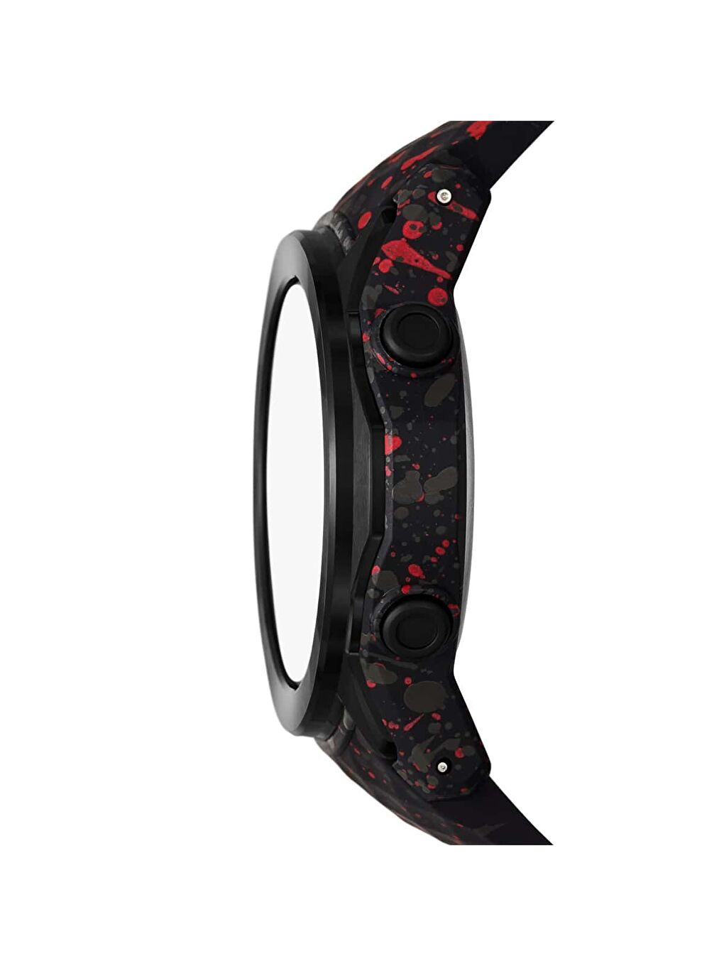 Siyah SR5244 Erkek Kol Saati-1