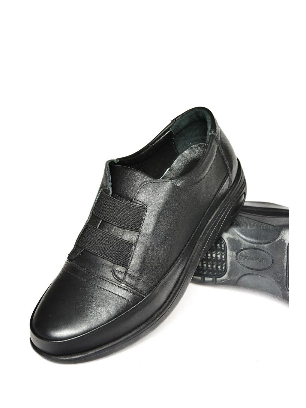 P5550701 Siyah Kadın Ayakkabı-2