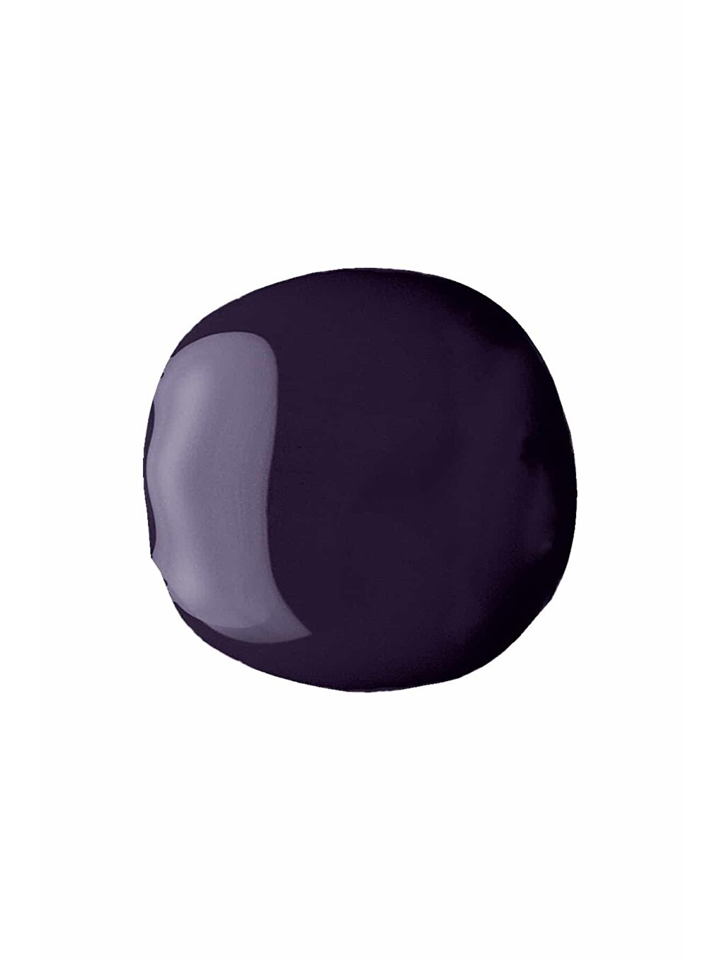 Note Cosmetique Mor Gel Look Oje 25 Black Purple - Mor - 1