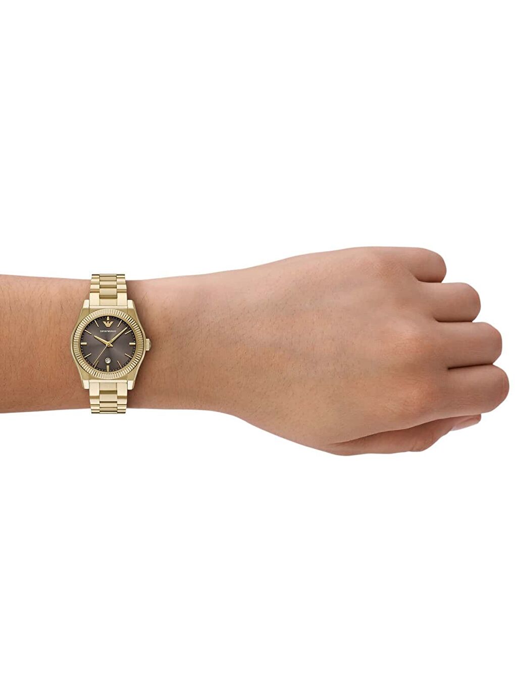 Sarı AR11700 Kadın Kol Saati-3