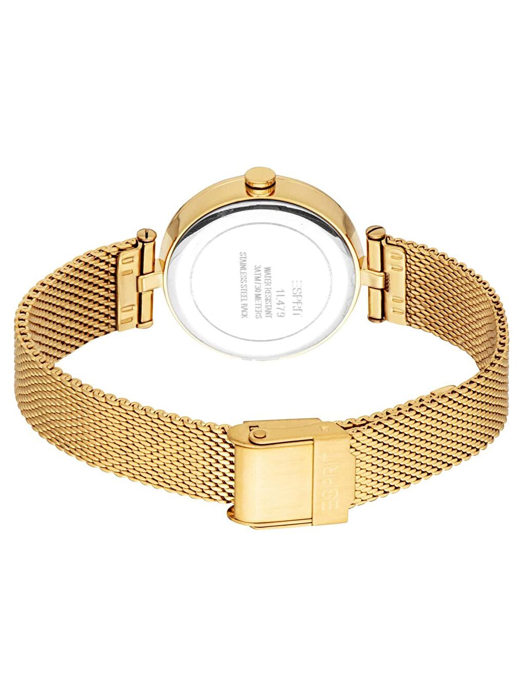 Sarı ES1L479M0025 Kadın Kol Saati-2