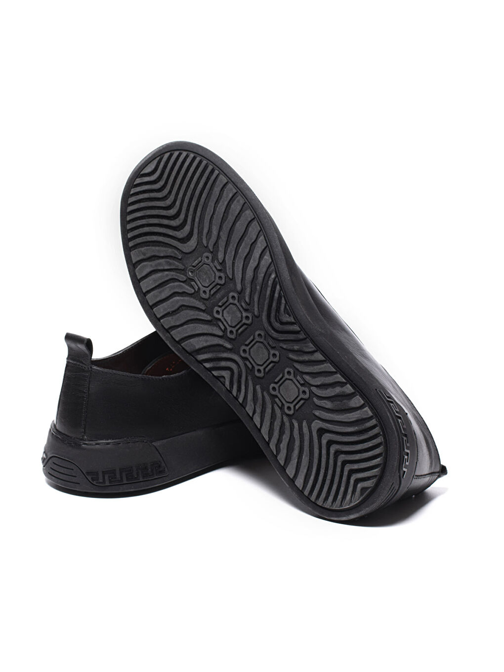 Siyah Erkek Oxford ( Klasik) KA-26Y-ALFA5404 MUNIH Shoe-4