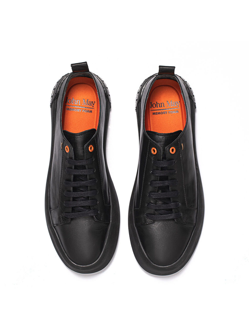 Siyah Erkek Oxford ( Klasik) KA-26Y-ALFA5404 MUNIH Shoe-6