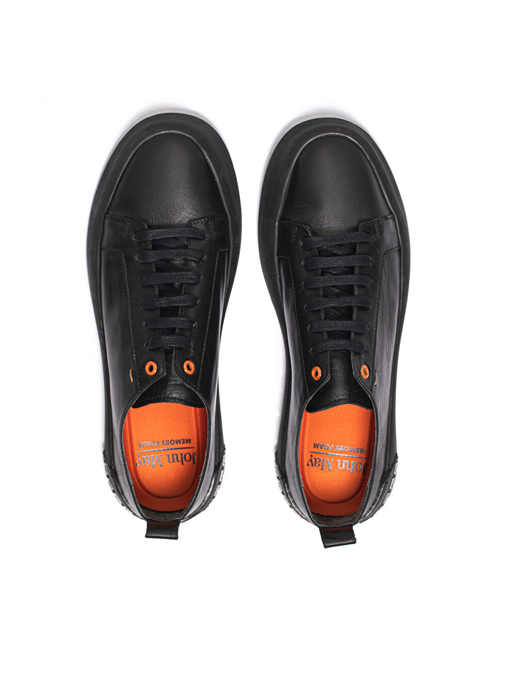 Siyah Erkek Oxford ( Klasik) KA-26Y-ALFA5404 MUNIH Shoe-7